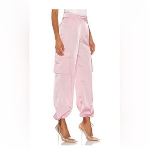 Superdown Pink Cargo Pants